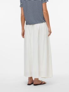 Vero Moda VMROXANNE Cintura media Falda larga -Snow White - 10329135