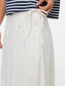 Vero Moda VMROXANNE Cintura media Falda larga -Snow White - 10329135