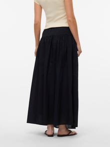 Vero Moda VMROXANNE Cintura media Falda larga -Black - 10329135