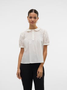 Vero Moda VMROXANNE Top -Snow White - 10329136