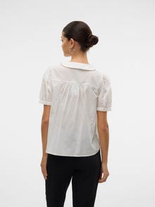 Vero Moda VMROXANNE Top -Snow White - 10329136