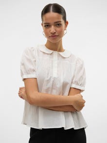 Vero Moda VMROXANNE Tops -Snow White - 10329136