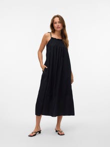 Vero Moda VMROXANNE Vestido largo -Black - 10329137