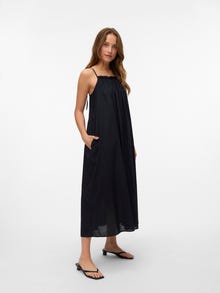 Vero Moda VMROXANNE Vestido largo -Black - 10329137