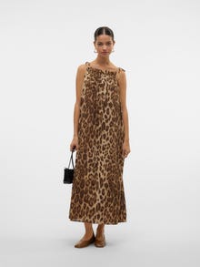 Vero Moda VMROXANNE Pitkä mekko -Ermine - 10329137