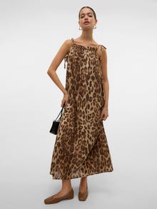 Vero Moda VMROXANNE Pitkä mekko -Ermine - 10329137