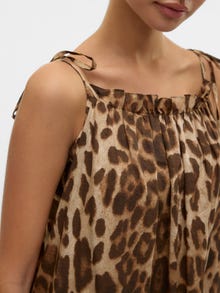 Vero Moda VMROXANNE Pitkä mekko -Ermine - 10329137