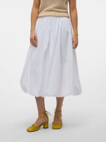 Vero Moda VMFRIBA Cintura alta Falda larga -Snow White - 10329145