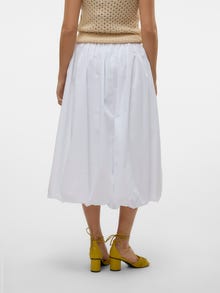 Vero Moda VMFRIBA Cintura alta Falda larga -Snow White - 10329145