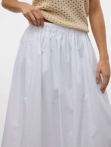 Vero Moda VMFRIBA Cintura alta Falda larga -Snow White - 10329145