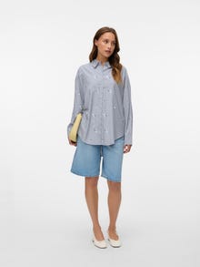 Vero Moda VMNORA Camisas -Navy Blazer - 10329151