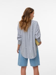 Vero Moda VMNORA Shirt -Navy Blazer - 10329151
