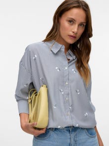Vero Moda VMNORA Chemises -Navy Blazer - 10329151