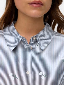 Vero Moda VMNORA Shirt -Navy Blazer - 10329151