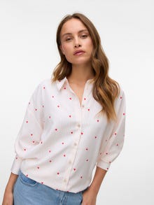Vero Moda VMNORA Camisas -Bright White - 10329151
