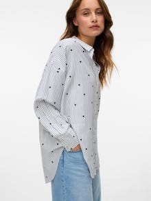 Vero Moda VMNORA Paidat -Bright White - 10329151