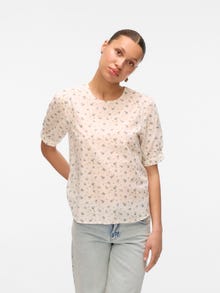 Vero Moda VMTRINE Top -Snow White - 10329184