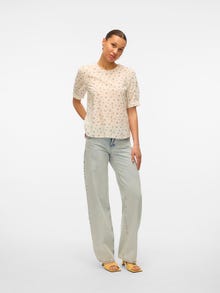 Vero Moda VMTRINE Góra -Snow White - 10329184