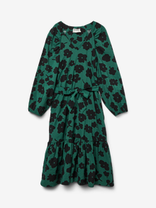 Vero Moda VMJESSA Robe midi -Dark Green - 10329190