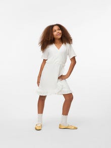 Vero Moda VMLACELY Κοντό φόρεμα -Snow White - 10329193