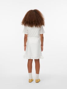 Vero Moda VMLACELY Κοντό φόρεμα -Snow White - 10329193