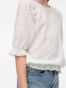 Vero Moda VMLACELY Tops -Snow White - 10329201