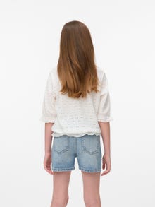 Vero Moda VMLACELY Tops -Snow White - 10329201