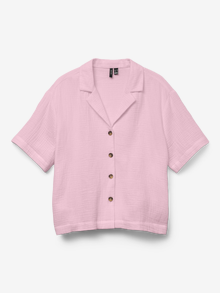 Vero Moda VMNATALI Overhemd -Parfait Pink - 10329218