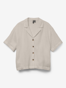 Vero Moda VMNATALI Overhemd -Pumice Stone - 10329218
