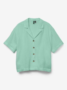 Vero Moda VMNATALI Overhemd -Birds Egg Green - 10329218