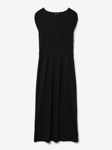 Vero Moda VMMENJA Midikjole -Black - 10329222