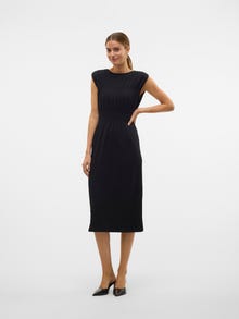 Vero Moda VMMENJA Midikjole -Black - 10329222