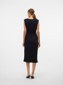 Vero Moda VMMENJA Midikjole -Black - 10329222