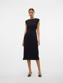 Vero Moda VMMENJA Midikjole -Black - 10329222