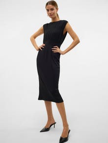 Vero Moda VMMENJA Midikjole -Black - 10329222