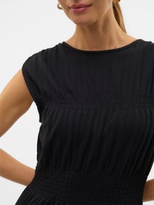 Vero Moda VMMENJA Midikjole -Black - 10329222