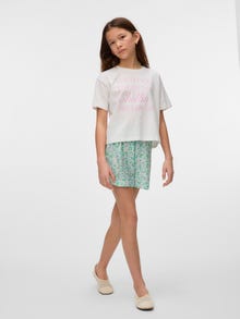 Vero Moda VMIRIS Shorts -Cloud Dancer - 10329274