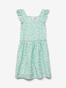 Vero Moda VMIRIS Kurzes Kleid -Cloud Dancer - 10329275
