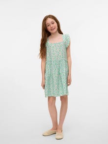 Vero Moda VMIRIS Kurzes Kleid -Cloud Dancer - 10329275