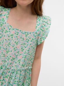 Vero Moda VMIRIS Lyhyt mekko -Cloud Dancer - 10329275