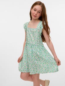 Vero Moda VMIRIS Lyhyt mekko -Cloud Dancer - 10329275