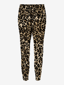 Vero Moda VMEVA Mid waist Trousers -Tigers Eye - 10329278