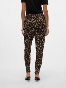 Vero Moda VMEVA Mid waist Trousers -Tigers Eye - 10329278