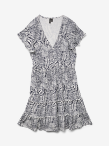 Vero Moda VMIBI Short dress -Snow White - 10329283