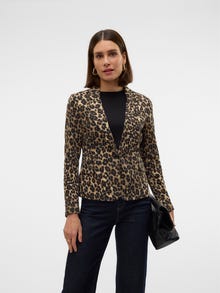 Vero Moda VMJULIA Blazer -Tigers Eye - 10329299