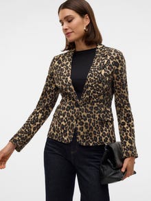 Vero Moda VMJULIA Blazer -Tigers Eye - 10329299