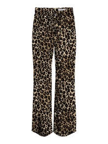 Vero Moda VMTESSA Hög midja Vida ben Jeans -Tigers Eye - 10329307