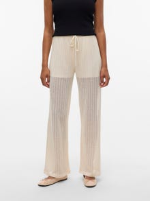 Vero Moda VMCAILEY Hög midja Byxor -Birch - 10329314