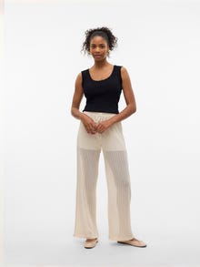 Vero Moda VMCAILEY Hohe Taille Hose -Birch - 10329314