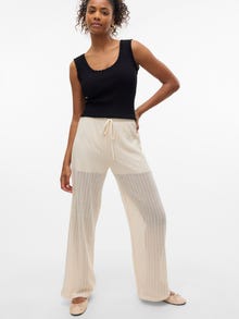 Vero Moda VMCAILEY Hohe Taille Hose -Birch - 10329314